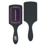 WetBrush Paddle Detangler with HeatFlex Bristles and Aquavents to Help Drying, Wider Surface Area Detangles in Less time with Ease, Suitable for