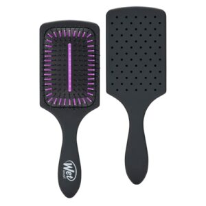 WetBrush Paddle Detangler with HeatFlex Bristles and Aquavents to Help Drying, Wider Surface Area Detangles in Less time with Ease, Suitable for