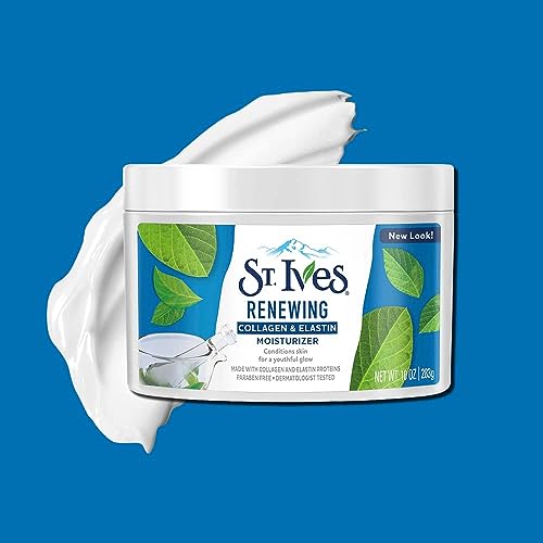 St Ives Timeless Skin Collagen Elastin Moisturizer Jar 283 g/10 oz