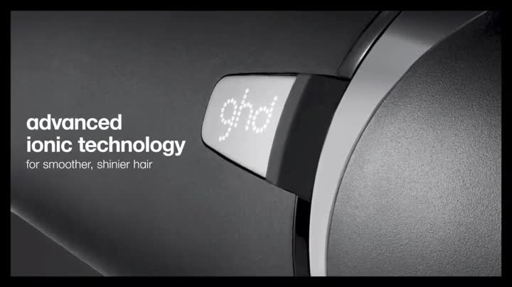 ghd Air Hair Drying kit- Professional Hairdryer (Black)