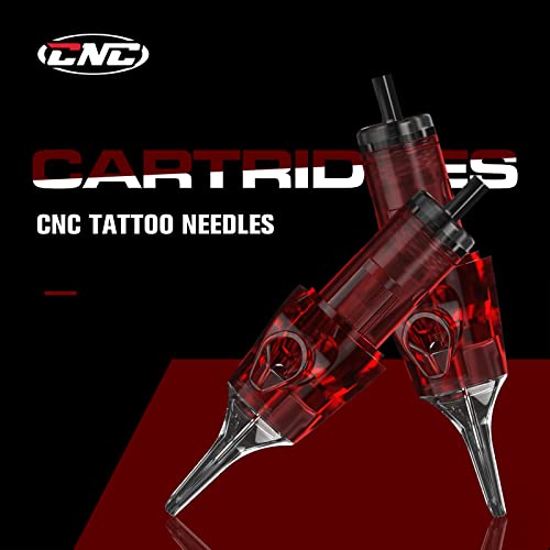 CNC 20Pcs Tattoo Cartridges Needles Disposable Mixed #10 Bugpin Round Liner Cartridge 3RL 5RL 7RL 9RL Tattoo Needles EN04X-20KIT-D