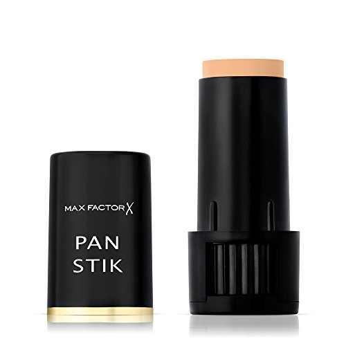 Max Factor Pan Stik Foundation, 013 Nouveau Beige, Full Coverage and Smooth Texture for Dewy Skin Look, 9 g