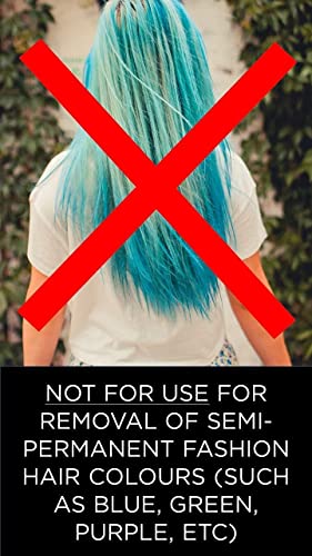 Scott Cornwall Decolour Hair Colour Remover For Dyed Hair Removes Unwanted Permanent Hair Colour