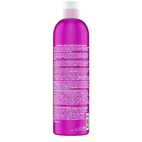 Bed Head by Tigi Fully Loaded Volume Shampoo and Conditioner for Fine Hair 2 x 750 ml