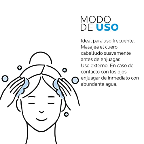 La Roche-Posay, RochePossay Kerium AntiDandruff Cream 20, Shampoo, fresh, 200 millilitre