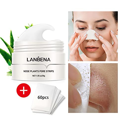 for lanbenas pore strips, for lanbenas blackhead remover, black head remover for nose, for lanbenas nose plants pore strips, Gifts