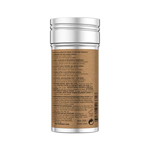 Bed Head for Men by TIGI - Hair Wax Stick - Strong Hold - Slick Back Hair Styling - 73 g