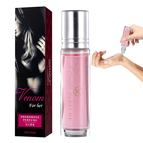 Pheromone Perfume For Women Men, Roll-On Perfume Oil For Women, Venoms Pheromone Perfume For Women To Attract Men, Roller Long Lasting Pheromones