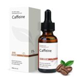 Caffeine & Hyaluronic Acid Under Eye Serum, Under Eye Cream for Reduce Dark Circles & Under Eye Puffiness, Anti Aging Wrinkles Eye Bags and Fine