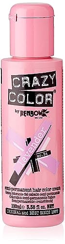 Renbow Crazy Color Semi-Permanent Hair Color Dye Emerald Green 53 – 100ml