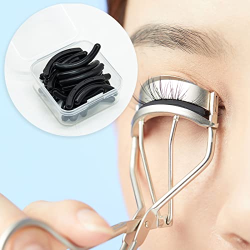 Eyelash Curler Pads,Eyelash Curler Refills Pads Silicone Curler Replacement Pads for Universal Eyelash Curler,24 Piece