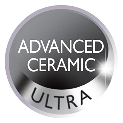 Remington Pro-Ceramic Extra Wide Plate Hair Straighteners for Longer Thicker Hair, Digital Temperature Control - S5525, Black