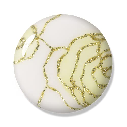 BLUESKY Metallic Sparkle Gel Paint Pots Glitter Nail Art Good As Gold 5G