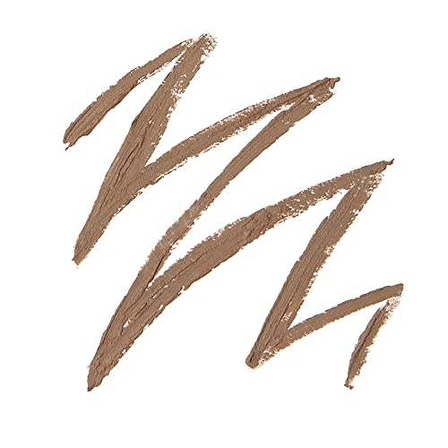 e.l.f. Lock On Liner And Brow Cream, Lines Eyes & Defines Eyebrows, Medium Brown, 0.19 Oz (5g)