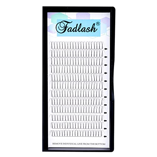 Russian Lashes 14D 0.07 Thickness D Curl 8-14mm Mix Tray Russian Lashes Premade Russian Volume Lashes Pre Made Fan Lashes Volume Lashes Pre Made