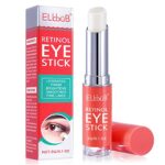 ELBBUB Retinol Eye Stick - Anti Wrinkle Eye Cream for Puffy Eyes, Dark Circles, Eye Bags, Crows Feet, Wrinkles, Reduces Wrinkles Saggy Skin Puffy