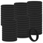 cobee Hair Bobbles for Women, 100 Pcs Nylon Hair Ties No Damage for Thick Hair Seamless Soft Hair Bands Bulk Hair Ties Ponytail Holders Headbands