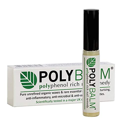 Polybalm Topical Nail Application | Scientifically Tested and Proven | Only Pure Plant Based Ingredients | Made by a Trusted UK Company | Nail He