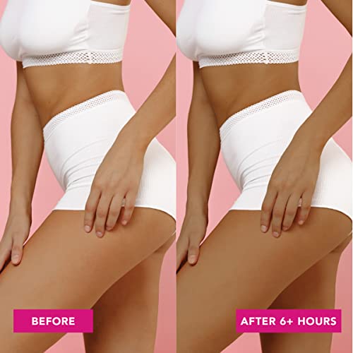 Jergens Natural Glow Instant Sun Sunless Tanning Mousse for Body, Deep Bronze, 6 Ounces