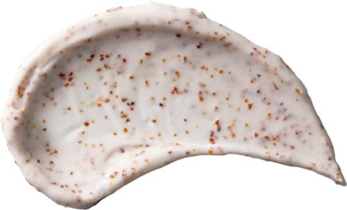 Burt's Bees 99.9% Natural Peach and Willow Bark Deep Pore Exfoliating Facial Scrub, 113.3 grams