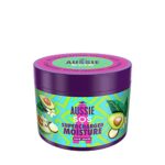 Aussie Moisture Hair Mask For Dry Damaged Hair, SOS Hair Repair Treatment With Australian Jojoba Seed Oil, Vegan Hair Mask For Hair In Urgent Nee