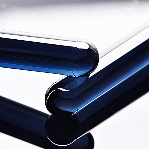 MSQ Make Up Brush Foundation Kabuki Flat Top Perfect for Blending Liquid Make Up Flawless Powder Cosmetics Premium Foundation Brush, Buffing, Ble