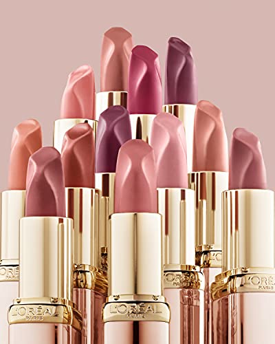 L'Oréal Paris Color Riche Satin Smooth Lipstick, Moisturising Pure Pigment Lip Colour, With Omega 3 & Vitamin E, 173 Impertinent