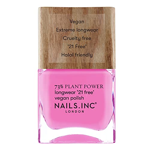 Nails.INC 73% Plant Power Earth Loves You, pink, 14ml