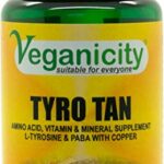 Veganicity Tyro Tan Healthy Tanning Supplement - 60 Tablets
