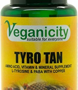 Veganicity Tyro Tan Healthy Tanning Supplement - 60 Tablets