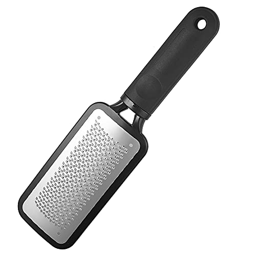 Colossal Pedicure Foot File, Dry Skin and Callus Remover, Hard Skin and Dead Skin Remover for Feet, Professional Stainless Steel at Home , for We