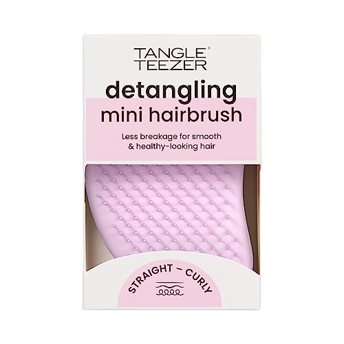 Tangle Teezer | The Original Mini Detangling Hairbrush for Wet & Dry Hair | Perfect for Kids & Travelling | Unicorn Magic