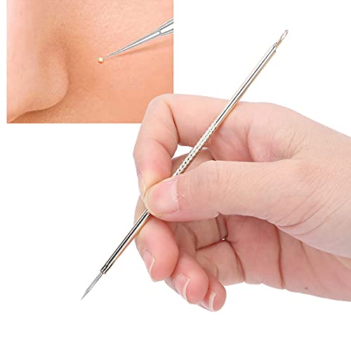Removal Needle, Anti‑Slip Needle Removal Needle Blackhead Personalcareappliances Extractor for for Skin Protection