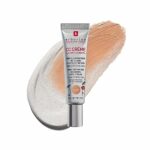 Erborian CC Cream with Centella Asiatica – Lightweight Skin Perfector Tinted Moisturiser and Brightening Face Cream - Korean Skincare Cream Fair