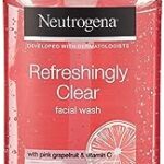 Neutrogena Clear and Radiant Facial Wash, White, 200 ml (Pack of 1)