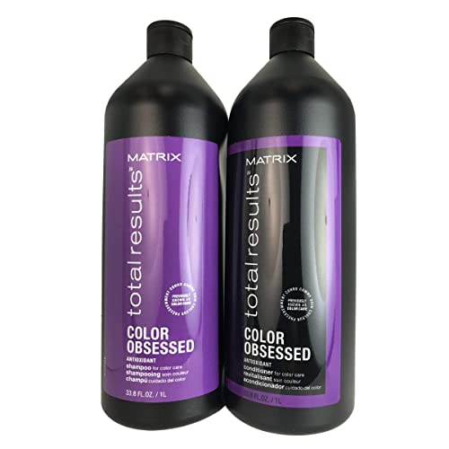 Matrix Total Results Color Obsessed Shampoo and Conditioner (1000ml)