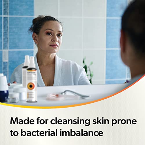 Optase Protect – A Preservative Free, Antibacterial Eye Spray for The Daily Hygiene of Eyelids, Eyelashes and Surrounding Skin - PH Neutral - 100