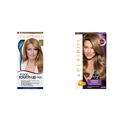 Clairol Root Touch-Up Permanent Hair Dye, 10 Extra Light Blonde