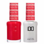 DND Duo Gel & Nail Polish Set - Ferrari Red 430-2x15ml