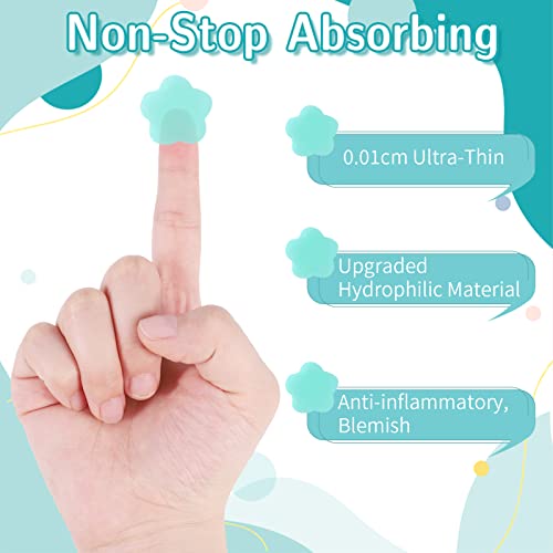 Fuyamp 60 Pcs Pimple Patches Star Spot Patches, Acne Spot Patch Acne Stickers for Skin Treatment, Moisturizing, Blemish Spot, Ideal Fast Healing