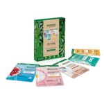 Garnier Sheet Masks Self-Care Collection, Gift Set With 5 Face & Eye masks, Pampering Beauty Gift For Her, Christmas Gifts for Men & Women, Vegan