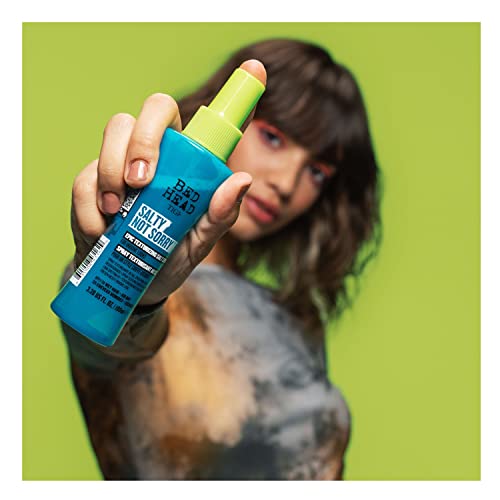 Bed Head by TIGI - Salty Not Sorry Hair Texturising Salt Spray - For Natural Undone Hairstyles - 100 ml