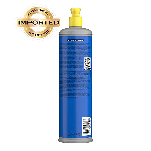 Bed Head by TIGI - Down N' Dirty Clarifying Detox Shampoo - Removes Build-Up - For All Hair Types - 600ml