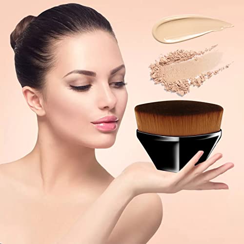 Foundation Makeup Brush, Foundation Brush Face Brush Liquid Brush Make up Brush Multifunctional for Blending Liquid Cream Flawless Powder Cosmeti