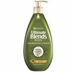Garnier Ultimate Blends Mythic Olive Oil Body Lotion 400ml, With Nourishing Extra Virgin Olive Oil, Leaves Skin Supple, Smooth & Silky, For Dry S