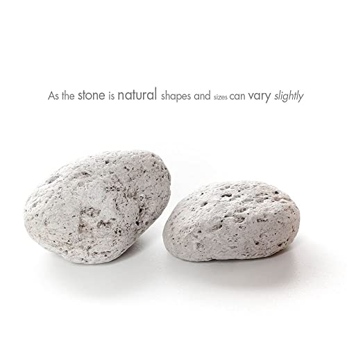 Pumice Stone Foot Care Scruber Dead Hard Skin Callus Remover Pedicure Tool 100% Natural Exfoliating Hard Skin from The Feet (2 Pack)