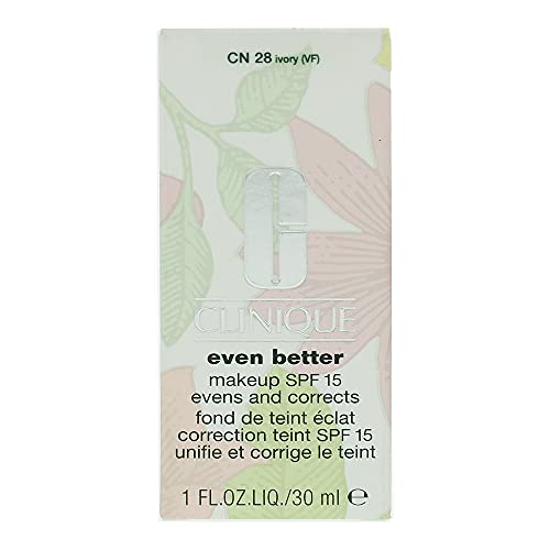 Clinique Even Better liquid Foundation SPF 15 N° 03/CN28 ivory 30ml