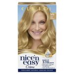 Clairol Nice'n Easy Crème, Natural Looking Oil Infused Permanent Hair Dye, 9PB Light Pale Blonde