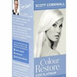 Colour Restore Iced Platinum Anti Yellow Hair Toner - Multiple Use -100ml