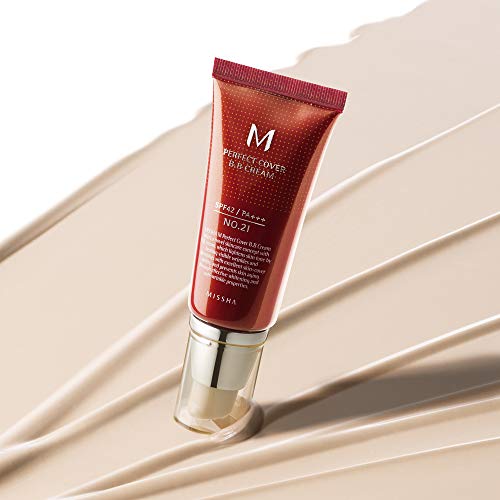 Missha M Perfect Cover Bb Cream SPF42 No. 21 / Light Beige, 20 ml